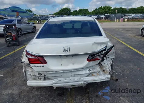 2017 Honda Accord Lx from USA, damaged, VIN 1HGCR2F30HA068208